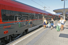 Vyzkoušejte si railjet, pojede mezi Prahou a Ostravou