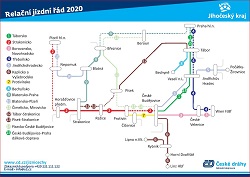 Mapa k tabulkám RJŘ 2020