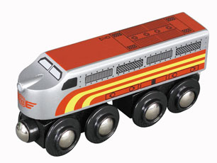 Lokomotiva - Santa Fe - Maxim 50489