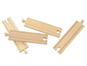 15cm rovné koleje - 4 kusy - Maxim 50904