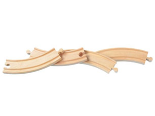 Dlouhá kruhová kolej průměr 40cm - 4 kusy - Maxim 50905