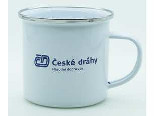Plechový hrnek