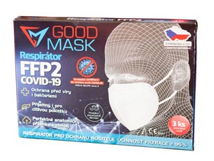Respirator GOOD MASK FFP2