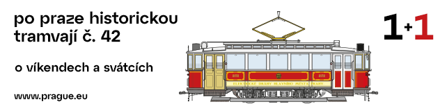 Prague City Tourism Historická tramvaj