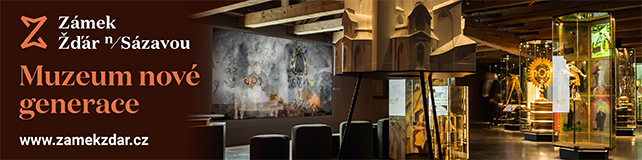 Muzeum nové generace na Zámku Žďár nad Sázavou