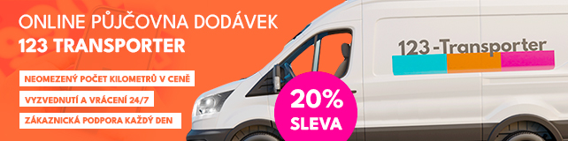 123-Transporter - půjčovna dodávek