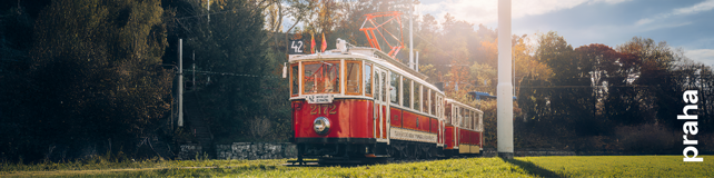 Prague City Tourism Historická tramvaj