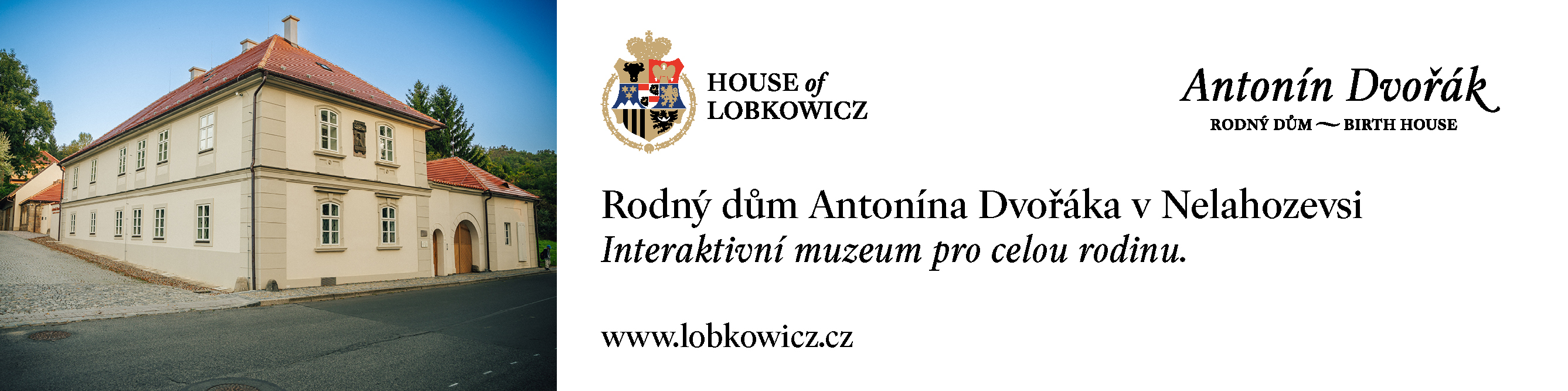 Rodný dům Antonína Dvořáka