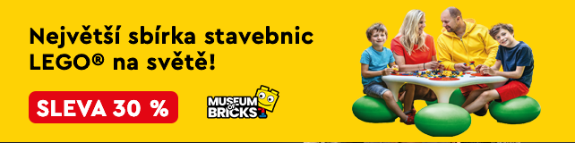 Museum of Bricks: Svět fantazie z kostiček LEGO®	