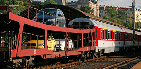 Autovlak Praha-Košice
