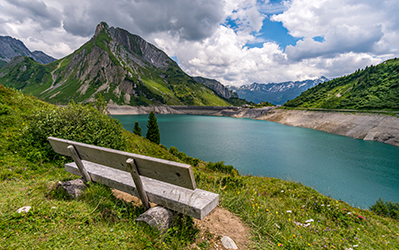 Bludenz nočním vlakem ČD