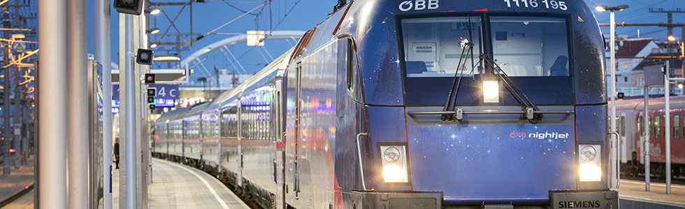 ÖBB Nightjet – pohodlné noční cestování, copyright: ÖBB, Harald Eisenberger