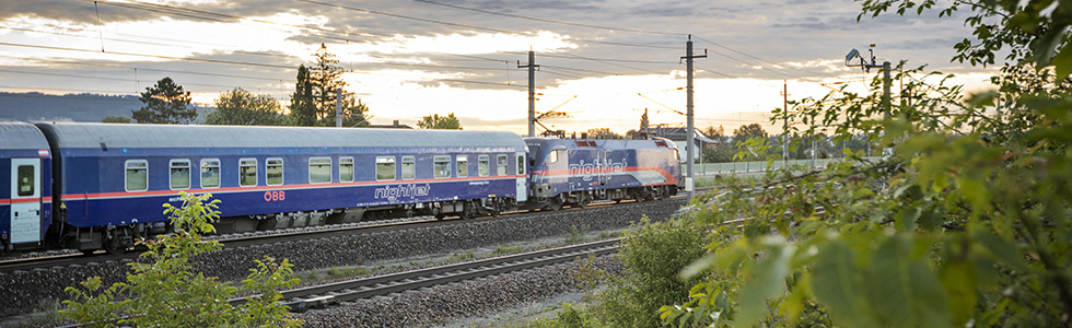 ÖBB Nightjet – pohodlné noční cestování, copyright: ÖBB, Harald Eisenberger