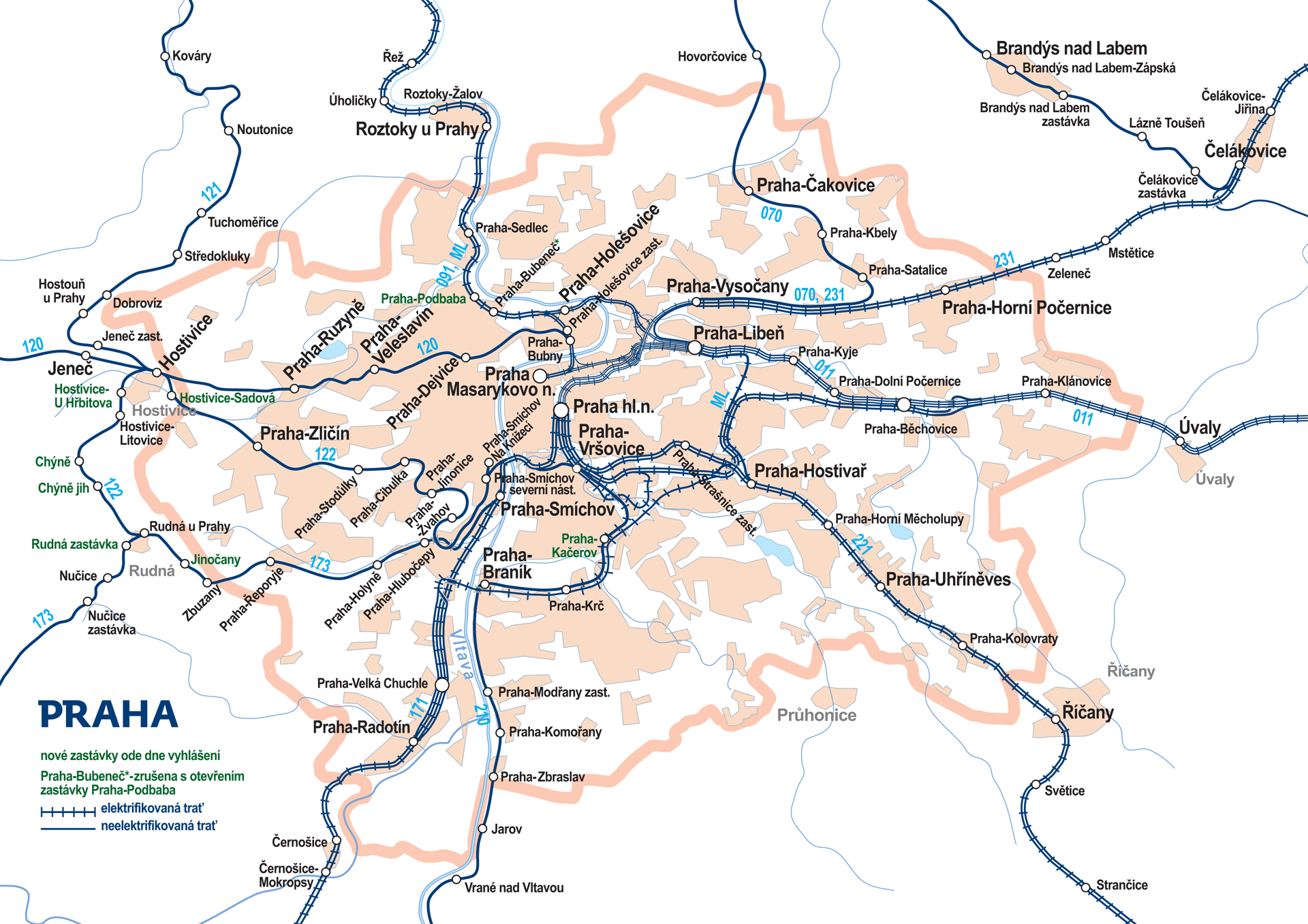 mapa drah Mapa tratí | České dráhy mapa drah