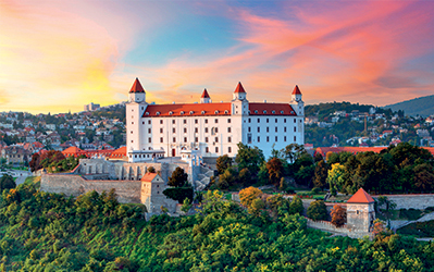 Včasná jízdenka Evropa na Slovensko