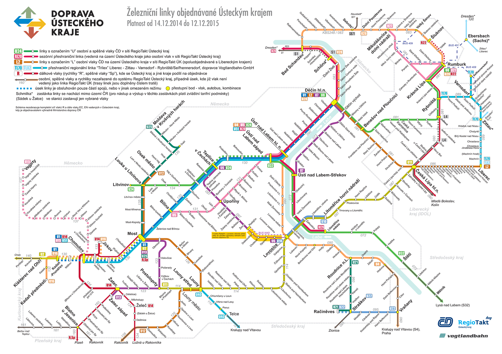 mapa drah Mapa železničních tratí | České dráhy mapa drah
