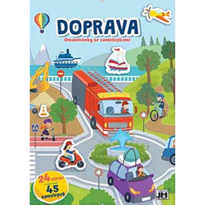 Omalovánky A4 se...