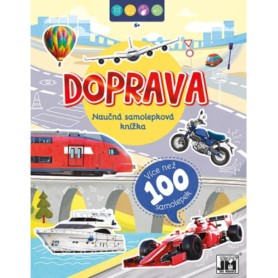 Naučná samolepková knížka...