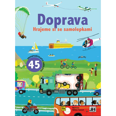 Hrajeme si se samolepkami...