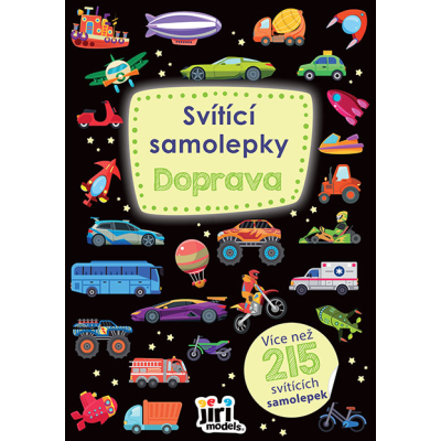 Svítící samolepky (Doprava)