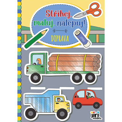 Stříhej, maluj, nalepuj!...