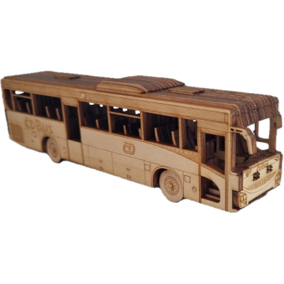 Dřevěná stavebnice ČD Bus
