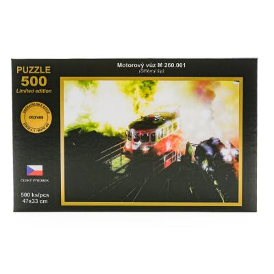 Puzzle M 260.001 Limitovaná...