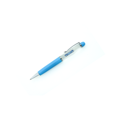 Pero kuličkové světle modré