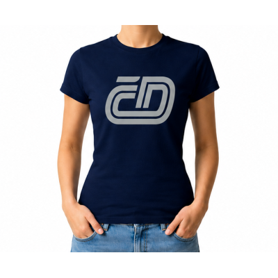 Dámské triko navy - velké logo