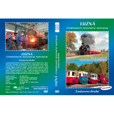 DVD - Lužná 25 let...