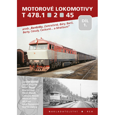 Motorové lokomotivy T478.1 a 2