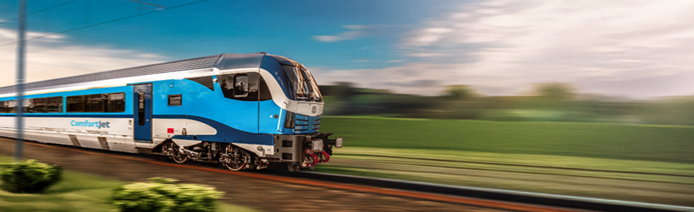 obrázek vlaku railjet