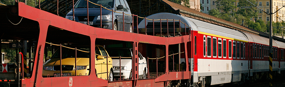 Automobile train