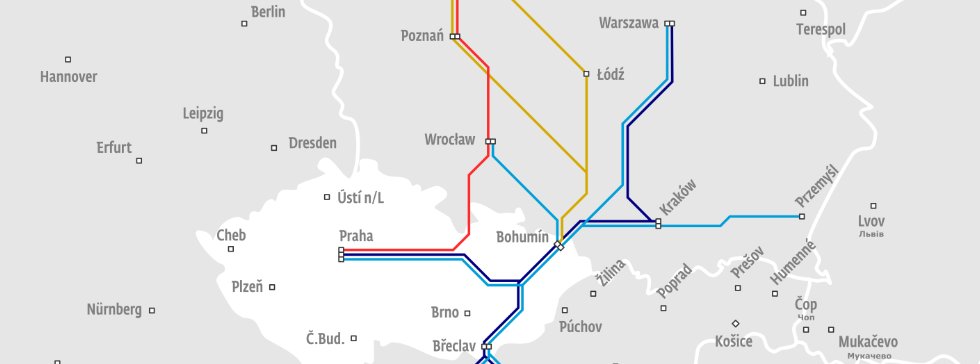 Dálkové vlaky do Polska