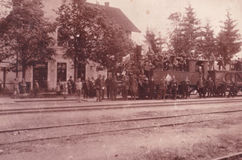 Brezno 1919, foto: sbírka Roman Jeschke