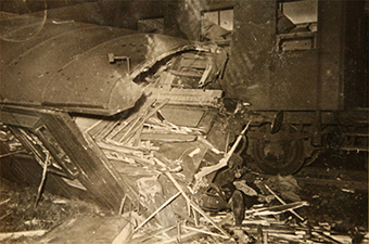Nehoda u Stéblové, foto: archiv redakce ČD