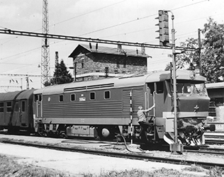 Zamračená T 478.1006 v jednom z unifikovaných nátěrů v létě 1984, foto: sbírka Roman Jeschke