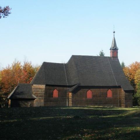Dřevěný kostel, foto: archiv chaty
