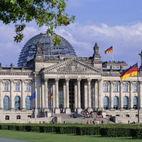 Reichstag, © visitBerlin, foto: Wolfgang Scholvien